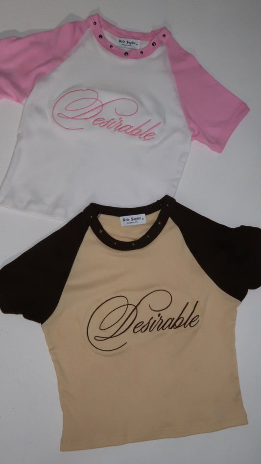 Desirable Baby Tee